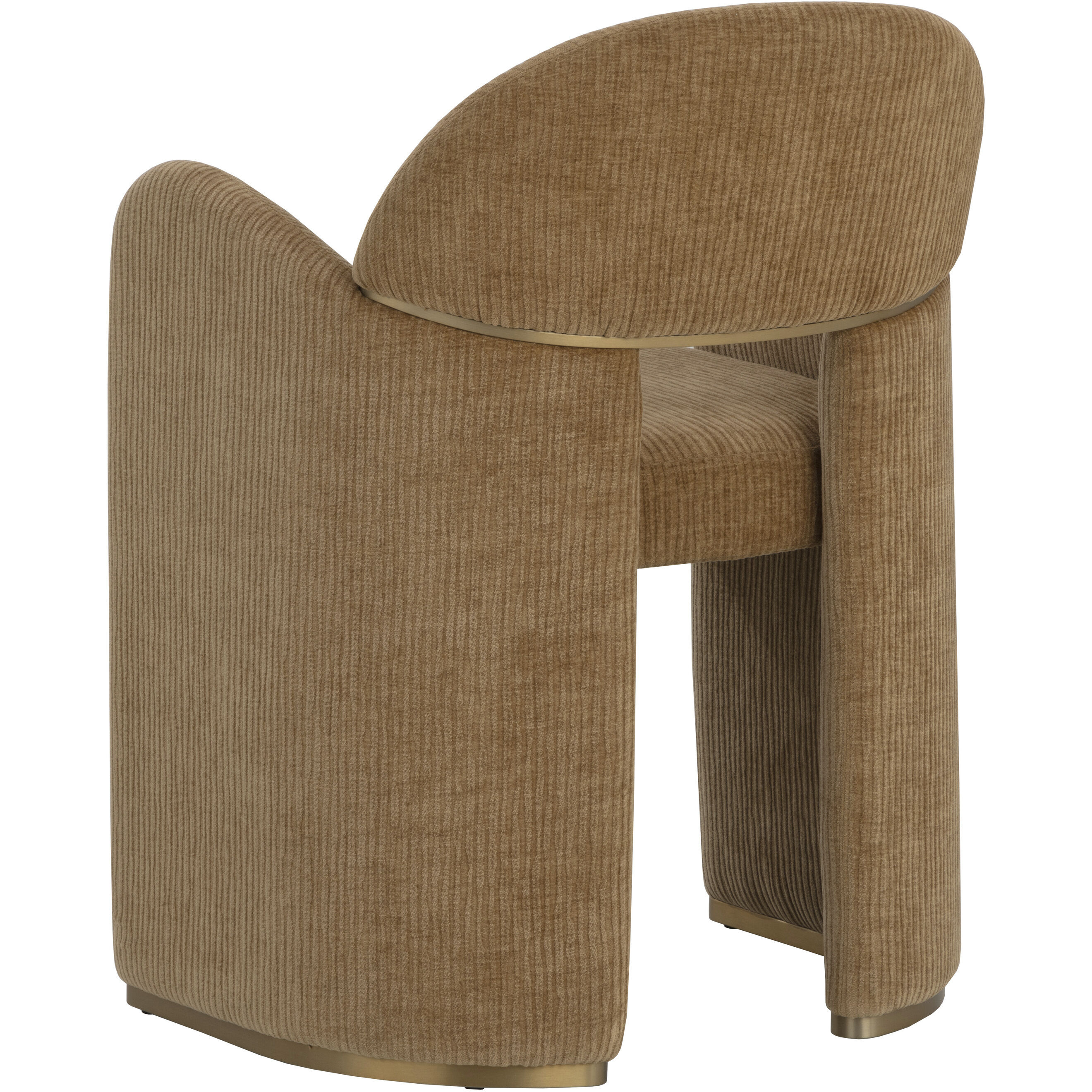 Snowden Opera Butterscotch Dining Armchair